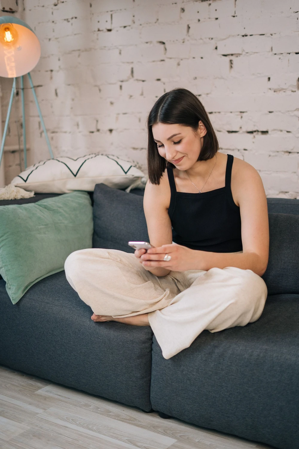 Cliente chamando o escritório de advocacia pelo WhatsApp